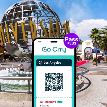 Go City Los Angeles Pass Plus: Universal Studios 景點通行證