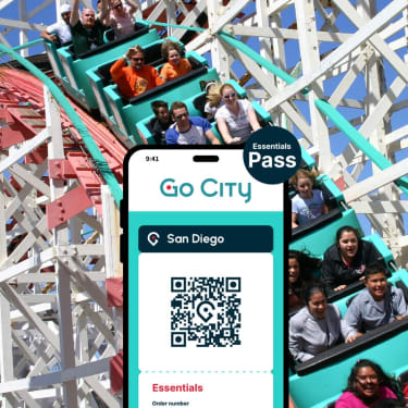 Go City San Diego Essentials Pass: 可進入3大熱門景點