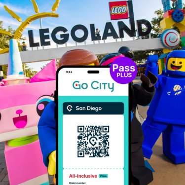 Go City San Diego Pass Plus: 40+個景點 - 包括SeaWorld®
