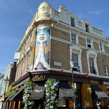 倫敦 Notting Hill Free Tour