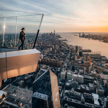 New York The Edge Biletler ile belirlenen zaman dilimi