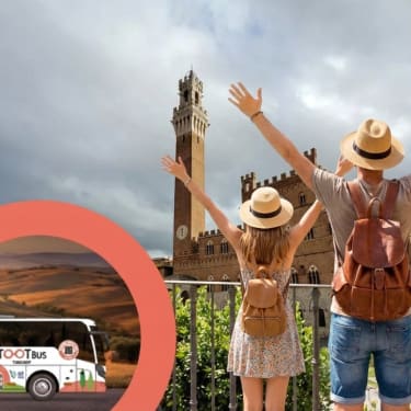 Tuscany 5-Day Bus Pass with Flexible Intercity Travel