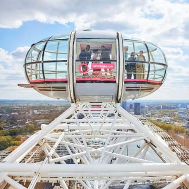 London Eye: Entrada