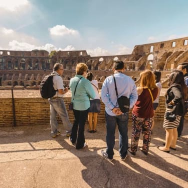 Colosseum & Roman Forum: Guided Tour