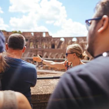 Colosseum, Arena & Roman Forum: Guided Tour