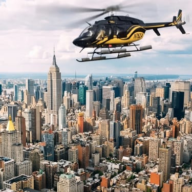 New York Şehri Uzun Süreli Helikopter Turu
