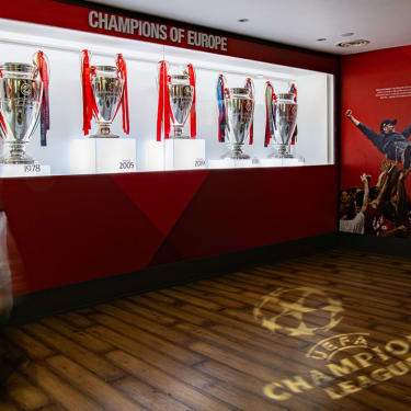 Wycieczka jednodniowa do Stadionu Anfield i Muzeum Liverpool FC z Londynu pociągiem