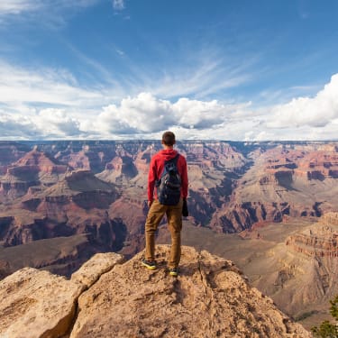 Grand Canyon-Tagesausflug ab Las Vegas mit Skywalk-Tickets