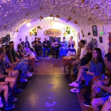 Tickets voor de flamencoshow in Cueva Zincale (Granada)