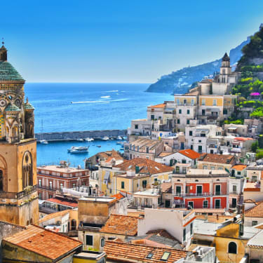 Amalfi Coast Day Trip from Rome with Limoncello Tasting and Boat Tour