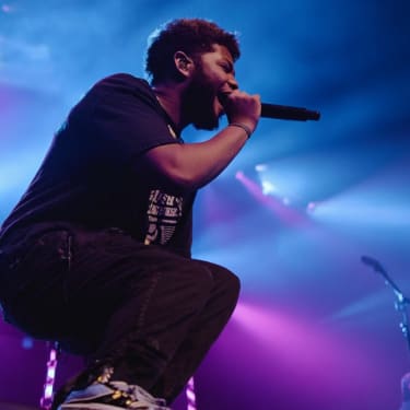 Khalid 門票
