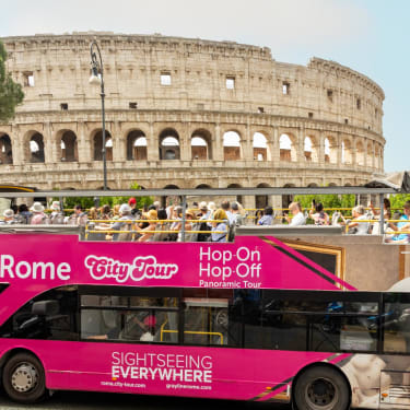 Rome Hop-On Hop-Off I Love Rome Tour