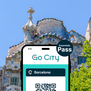 Barcelona Essentials Pass: 選擇巴塞羅那3大熱門景點