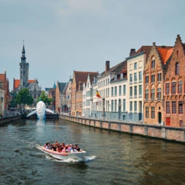 Brygge dagstur från Paris