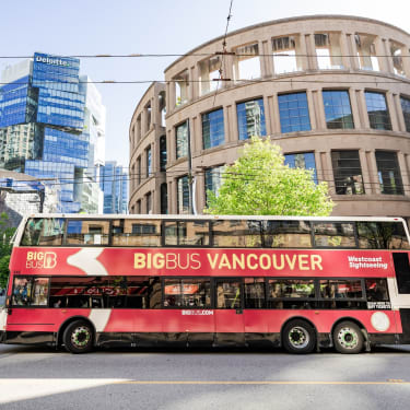 Vancouver Hop-on Hop-off Otobüs Turu