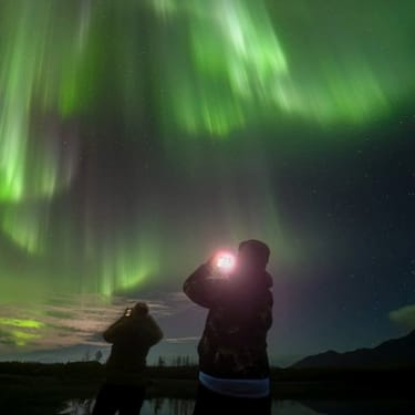 Anchorage Northern Lights Photo Tour