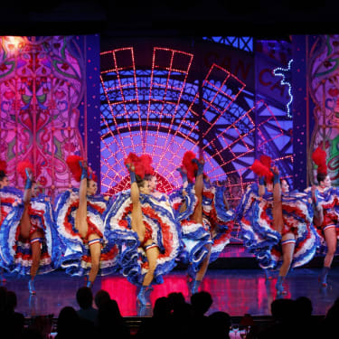 Moulin Rouge Tickets met Diner en Vervoer
