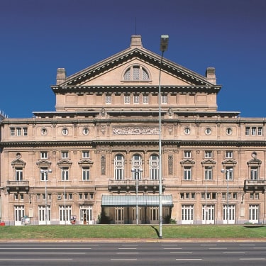 Buenos Aires Teatro Colon Guided Tour