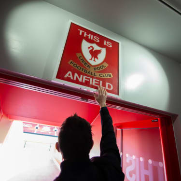 Ljudguidad tur på Anfield Stadium