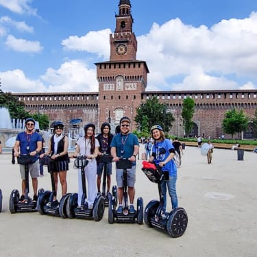 Segway-Tour in Mailand in kleiner Gruppe