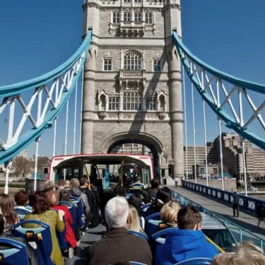 Autobús turístico Tootbus en Londres
