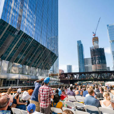 Croisière architecturale à Chicago