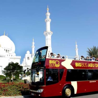 Autobús turístico Big Bus de Abu Dabi