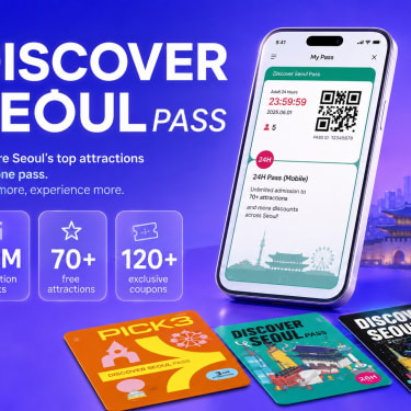 Discover Seoul Pass Tourist Card – 120 Hours