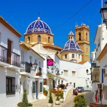 Excursión a Altea, Villajoyosa y Benidorm desde Valencia