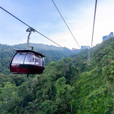 Enkelbiljetter till Awana SkyWay gondol med glasgolv
