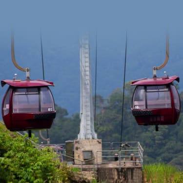 Enkelbiljetter till Genting SkyWay standardgondol
