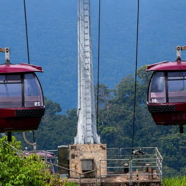 Tickets für eine einfache Fahrt mit der Standard-Gondel der Genting SkyWay