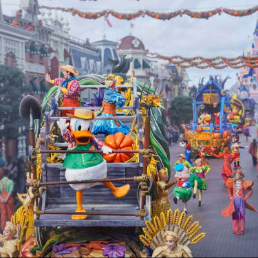 Disneyland® Paris: 1-Day 1-Park Ticket