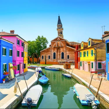 Murano Burano Boat Excursion from Venice