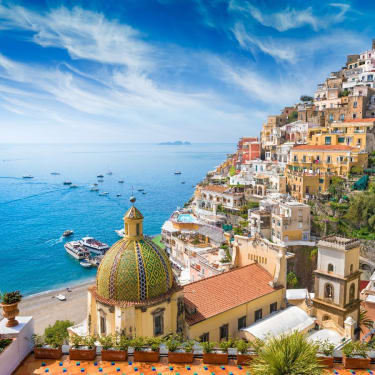 Amalfi, Positano and Sorrento Day Trip from Pompeii