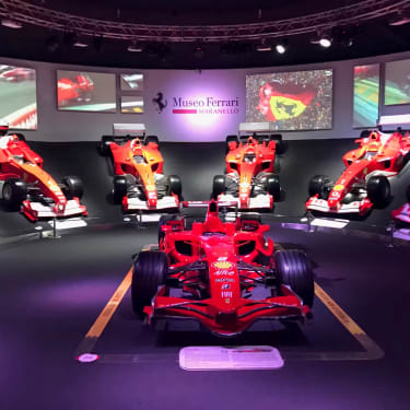 Maranello Ferrari Müzesi Biletler