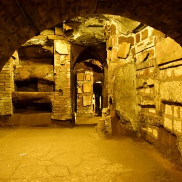 Roma Via Appia ve Aziz Sebastian Yeraltı Mezarları Rehberli Turu