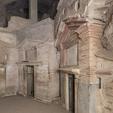 Guidad tur i Sankt Sebastians katakomber i Rom