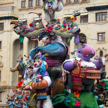 Tour des Fallas de Valence
