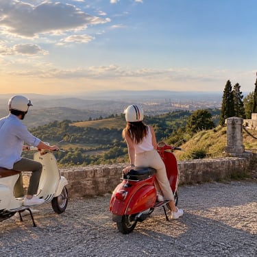 Bologna Vespa Tour