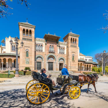 Passeio de Charrete por Sevilha