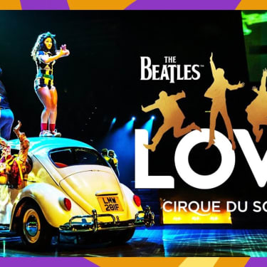 Cirque du Soleil - The Beatles: Love