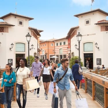 Shopping-Tour durch das Barberino Outlet ab Florenz