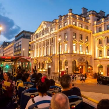 Tour Notturno Tootbus a Londra