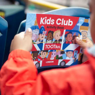 Tour para niños en autobús Toot por Londres