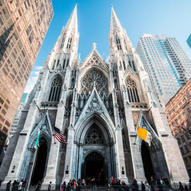 Biljetter till St. Patricks katedral i New York med audioguide
