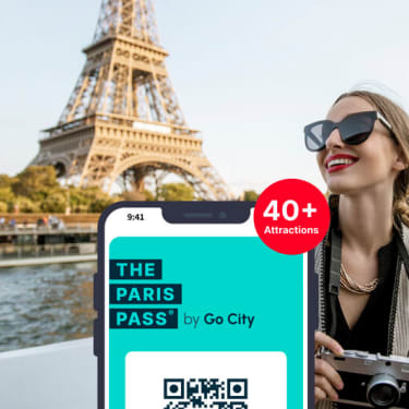 Paris Pass - 1, 2, 3, 4 ou 6 jours