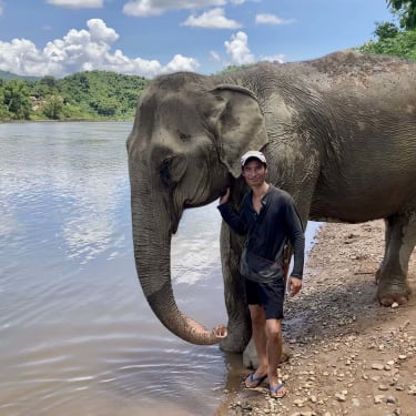 Luang Prabang Çıkışlı Terapötik Trekking ve Fil Deneyimi Turu