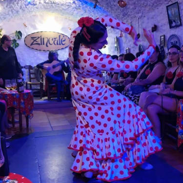 Tickets für die Flamenco-Show in der Cueva Zincale (Granada)