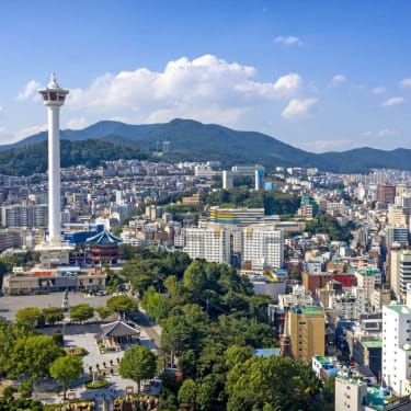 Busan Tower Gözlem Güvertesi Bileti